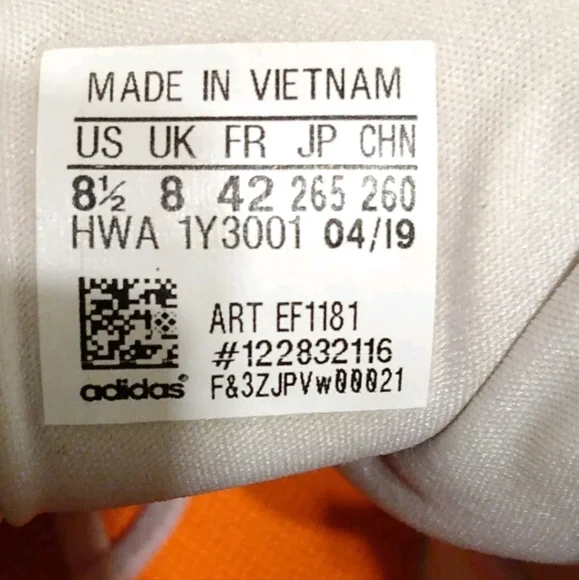 NEW Adidas Alphaboost Running Shoes - Picture 3 of 5